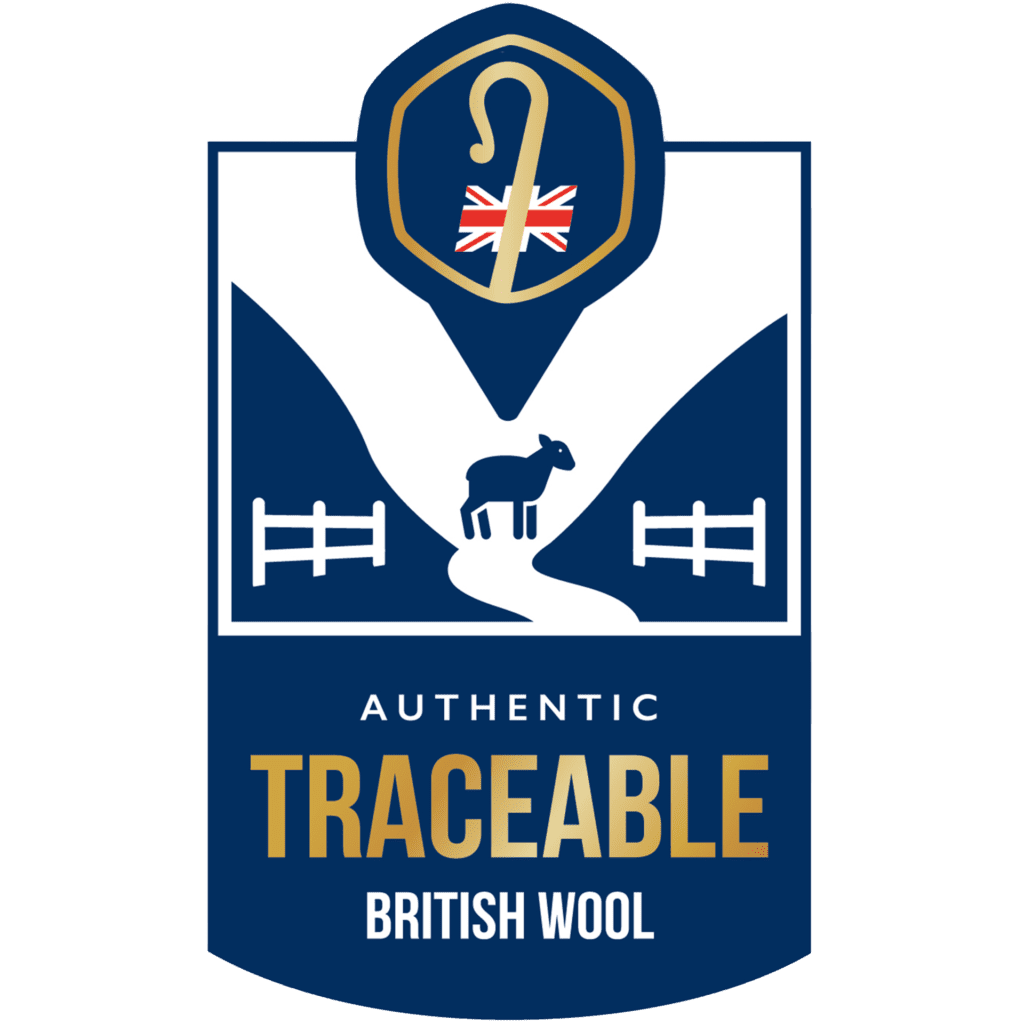 Authentic Traceable British Wool Logo